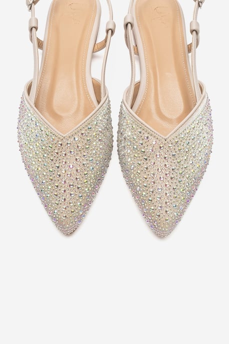 Rexton Verzierte Slingback-Pumps - Image 5