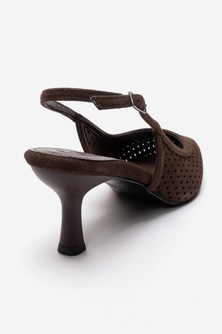 Uvien Stiletto Slingback-Pumps - Image 5