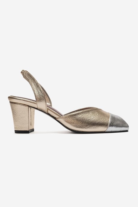 Maruelle Blockabsatz Slingback Pumps - Image 2