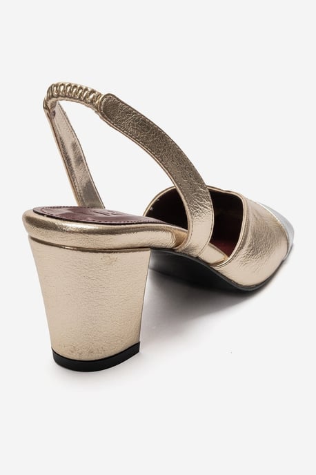 Maruelle Blockabsatz Slingback Pumps - Image 6