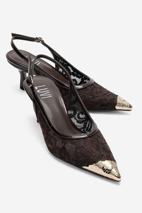 Clem Schnür-Slingback-Pumps - Image 4