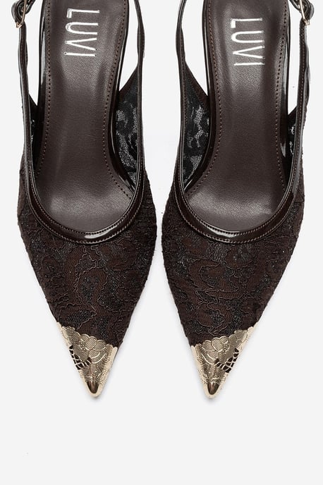 Clem Schnür-Slingback-Pumps - Image 5