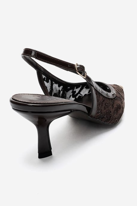 Clem Schnür-Slingback-Pumps - Image 6