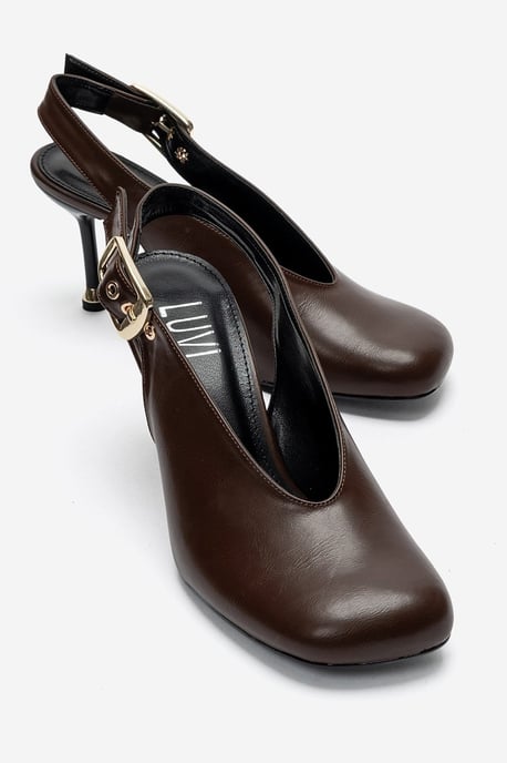 Flaris Slingback Stiletto Pumps - Image 4