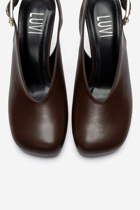 Flaris Slingback Stiletto Pumps - Image 5