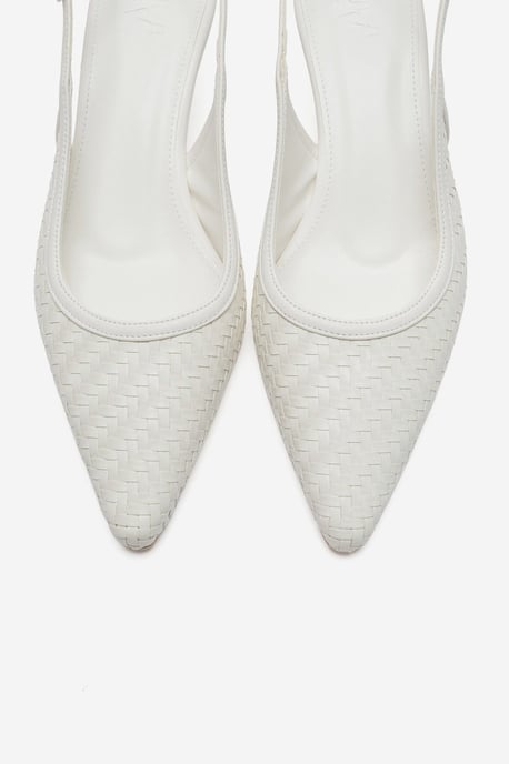 Fendrix Kitten-Heel Slingback-Pumps - Image 2