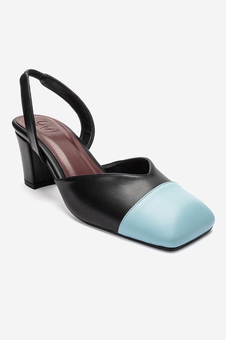 Maruelle Blockabsatz Slingback Pumps - Image 1
