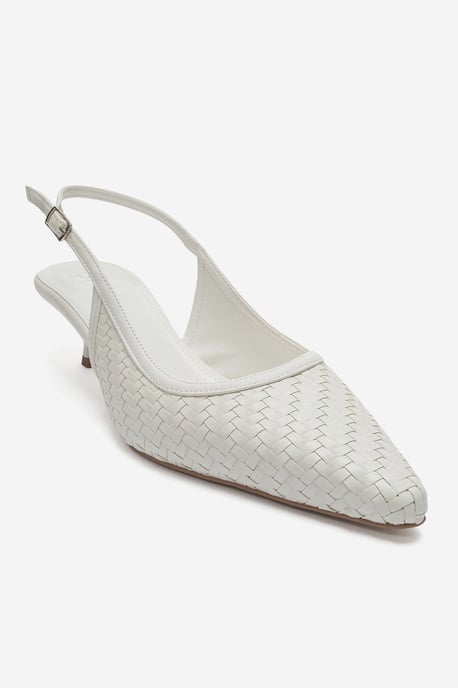 Fendrix Kitten-Heel Slingback-Pumps - Image 3