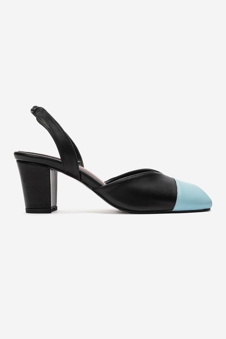Maruelle Blockabsatz Slingback Pumps - Image 2