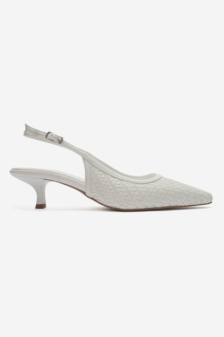 Fendrix Kitten-Heel Slingback-Pumps - Image 4