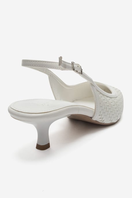 Fendrix Kitten-Heel Slingback-Pumps - Image 5