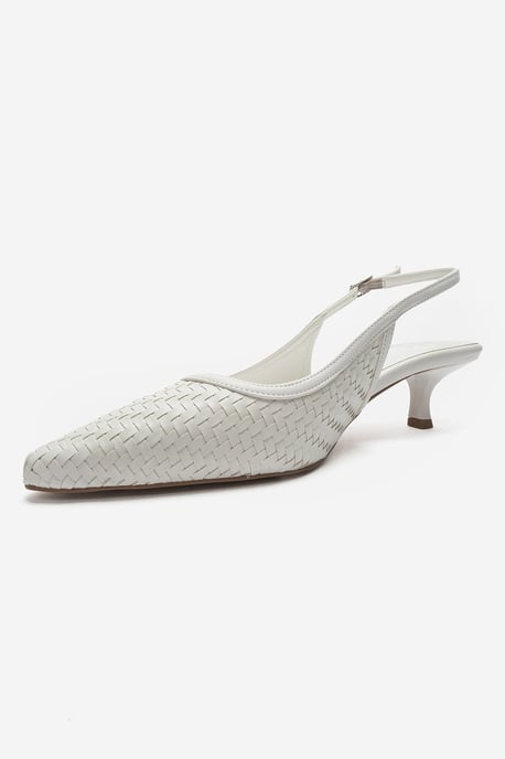 Fendrix Kitten-Heel Slingback-Pumps - Image 6