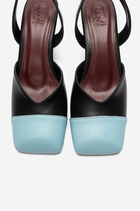 Maruelle Blockabsatz Slingback Pumps - Image 5