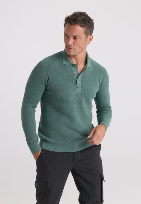 Pullover Pullover Mit Polokragen - Image 2