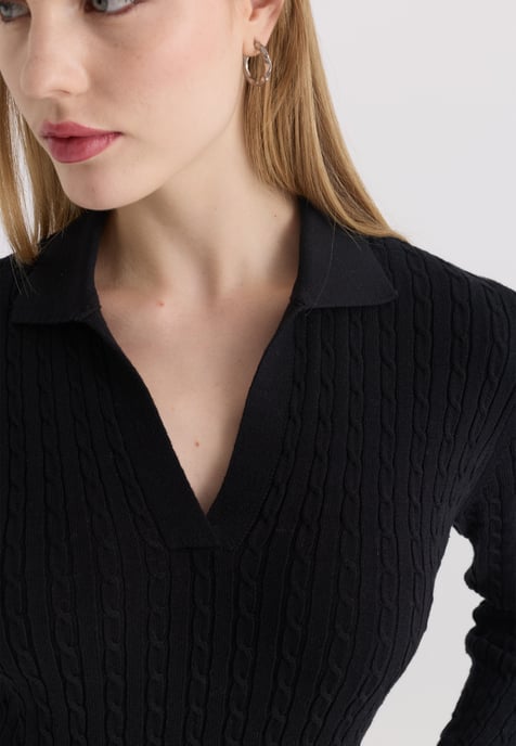 Pullover Pullover Mit Polokragen - Image 3