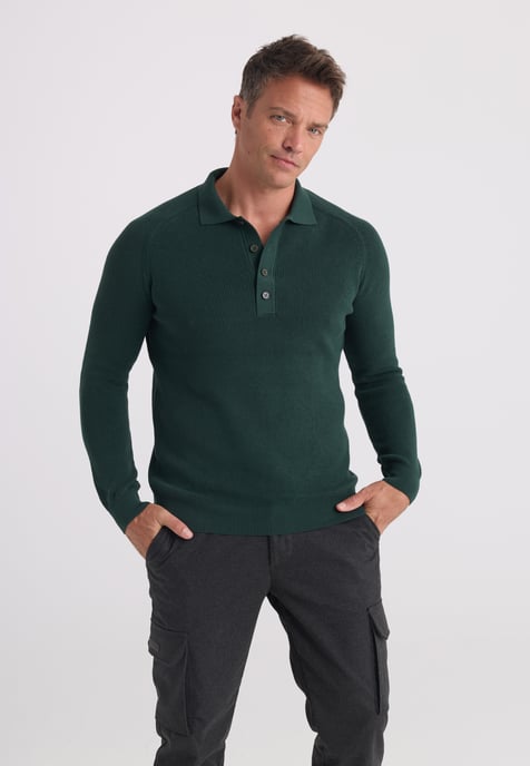 Pullover Pullover Mit Polokragen - Image 1