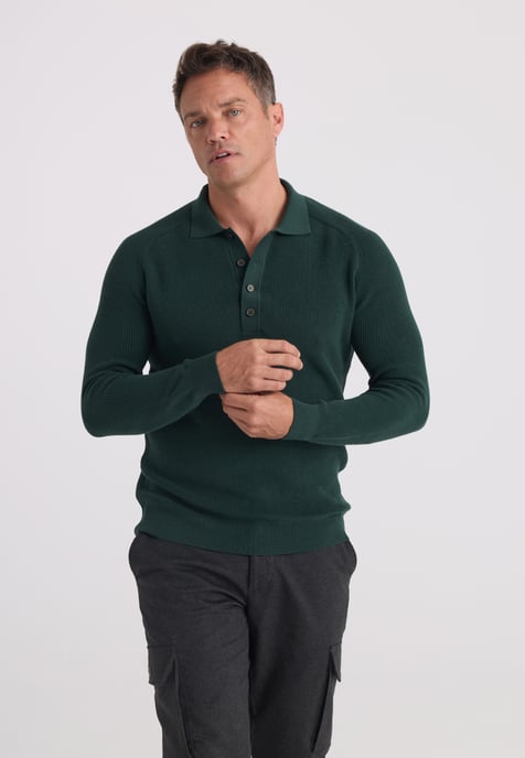 Pullover Pullover Mit Polokragen - Image 2