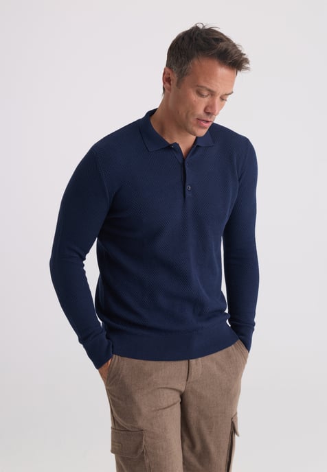 Pullover Pullover Mit Polokragen - Image 2