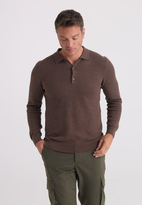 Pullover Pullover Mit Polokragen - Image 1