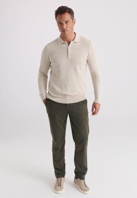 Pullover Pullover Mit Polokragen - Image 2