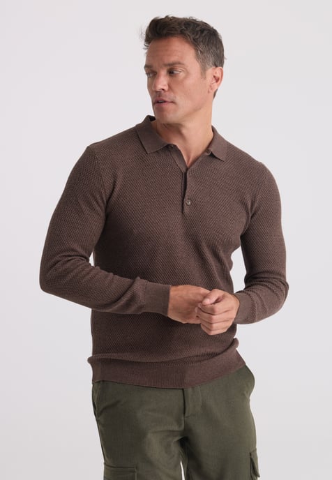 Pullover Pullover Mit Polokragen - Image 2