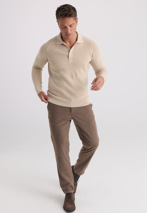 Pullover Pullover Mit Polokragen - Image 2
