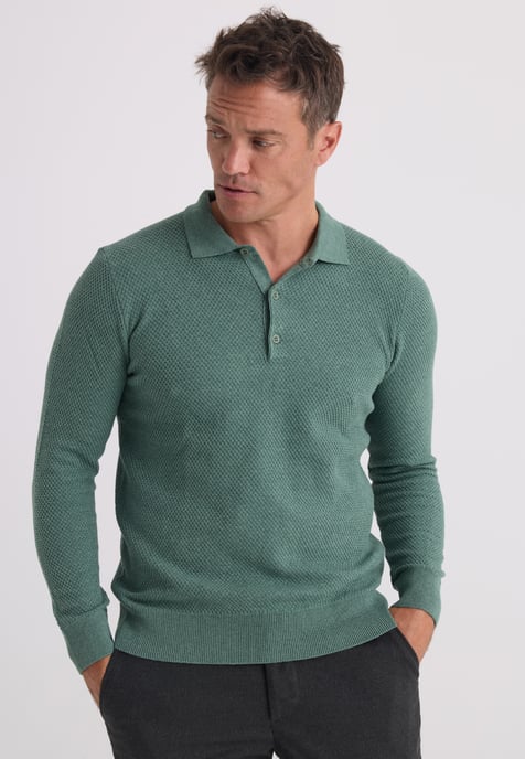 Pullover Pullover Mit Polokragen - Image 1