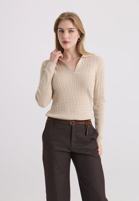 Pullover Pullover Mit Polokragen - Image 3