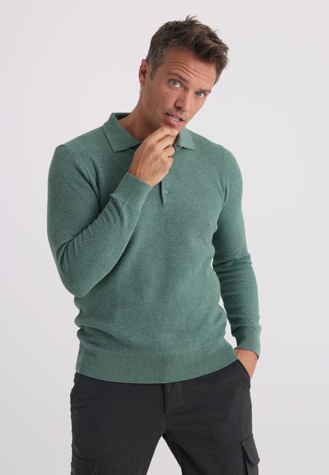 Pullover Pullover Mit Polokragen - Image 2