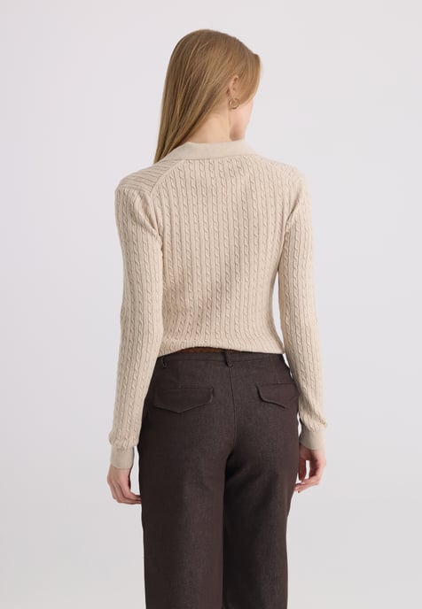 Pullover Pullover Mit Polokragen - Image 4