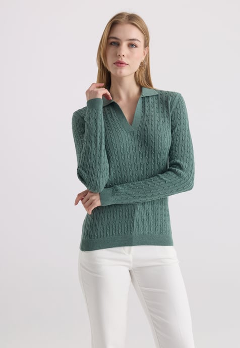 Pullover Pullover Mit Polokragen - Image 3