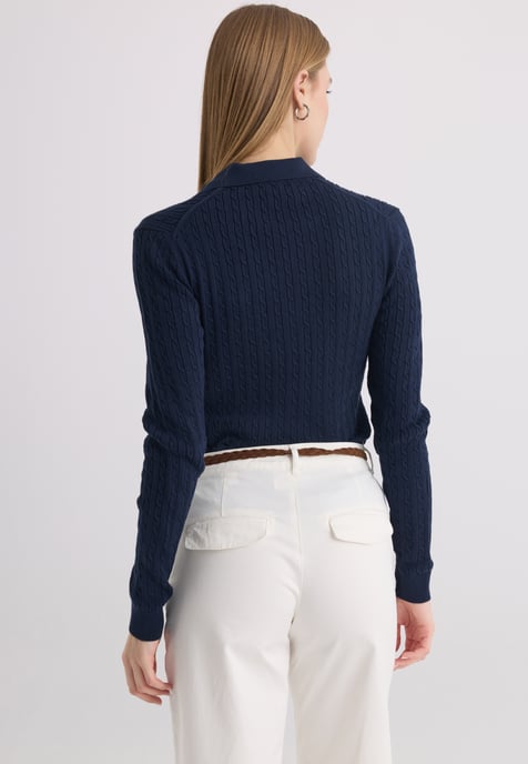 Pullover Pullover Mit Polokragen - Image 3