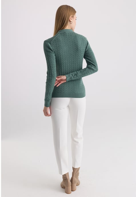 Pullover Pullover Mit Polokragen - Image 5