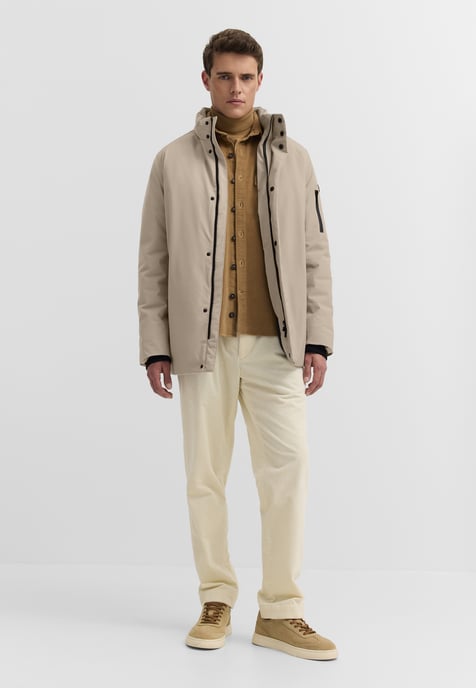 Bugatti Herren Jacke Sorona Stehkragen Kapuze - Image 3