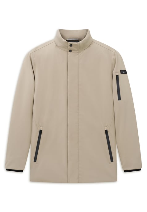 Bugatti Herren Jacke Sorona Stehkragen Kapuze - Image 4