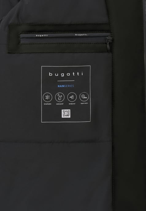 Bugatti Herren Jacke Sorona Stehkragen Kapuze - Image 3