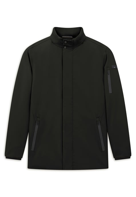 Bugatti Herren Jacke Sorona Stehkragen Kapuze - Image 4