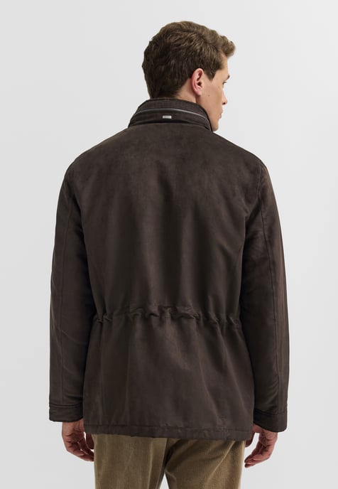 Bugatti Herren Jacke Premium Suede Stehkragen - Image 2
