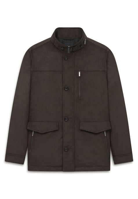 Bugatti Herren Jacke Premium Suede Stehkragen - Image 4