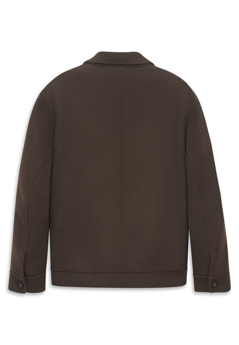 Bugatti Herren Blouson Wolle Handmade Umlegekragen - Image 2