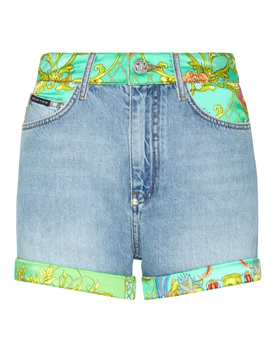 Jeansshorts New Baroque - Image 1