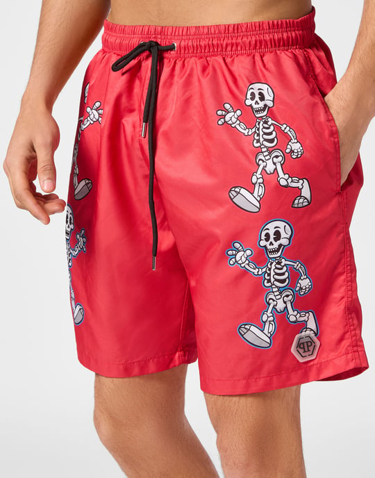 Badehose Skeleton - Image 4