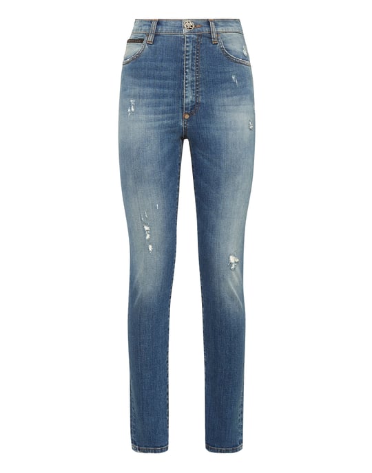 Super-High-Waist-Jeggings Dragon - Image 1
