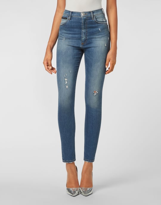 Super-High-Waist-Jeggings Dragon - Image 2