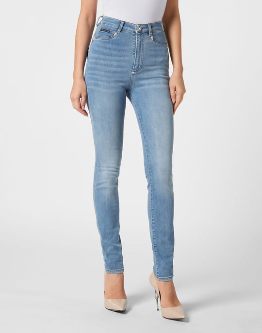 Super-High-Waist-Jeggings Skull - Image 2