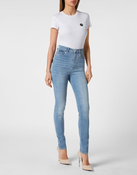 Super-High-Waist-Jeggings Skull - Image 3