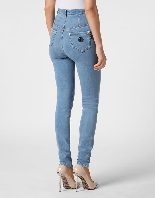 Super-High-Waist-Jeggings Skull - Image 4
