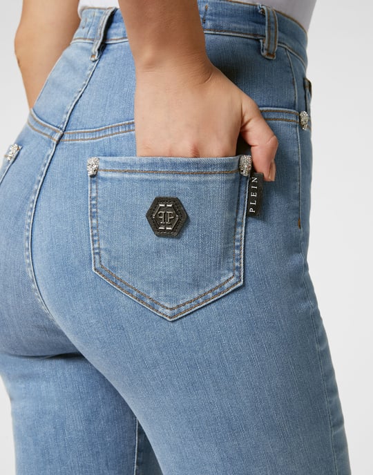 Super-High-Waist-Jeggings Skull - Image 5