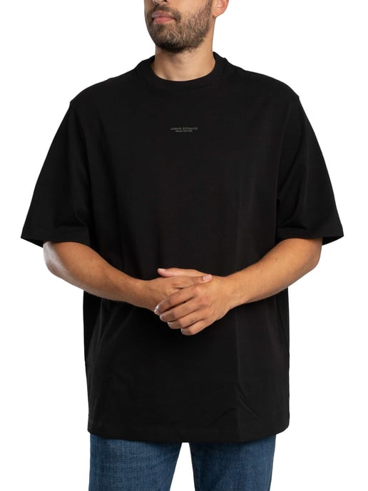 Armani Exchange Comfort Brand T-Shirt, Schwarz - Image 2