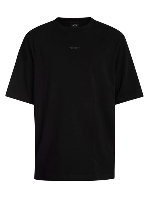 Armani Exchange Comfort Brand T-Shirt, Schwarz - Image 5